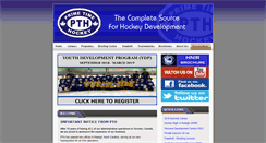 Desktop Screenshot of primetimehockey.com